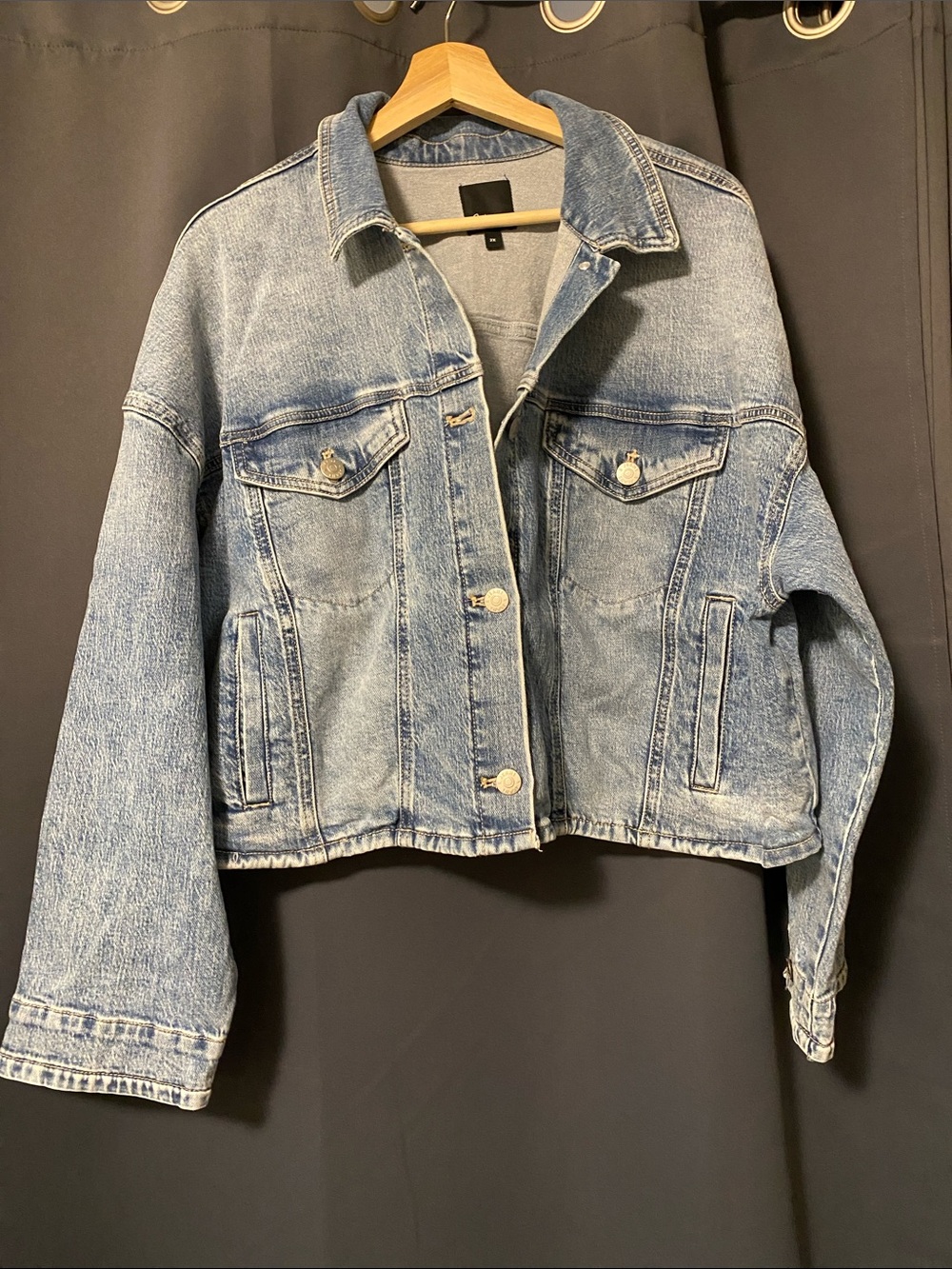 Reitmans Light Blue Denim Jean Jacket
